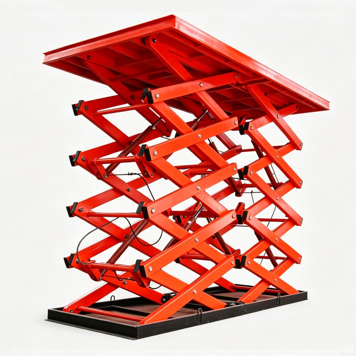 岳阳汨罗重型固定升降机